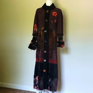 Lee Andersen Plum Pottery Coat
